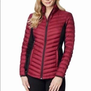 32 degrees mixed media lightweight jacket